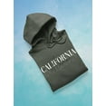 thumbnail image 3 of California Dream. Hoodie Women -Image by Shutterstock, Female 5X-Large, 3 of 4