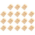 thumbnail image 1 of 4 Unids/set Cuerdas Repuesto para 21 23 26 Pulgadas Blanco, 1 of 6