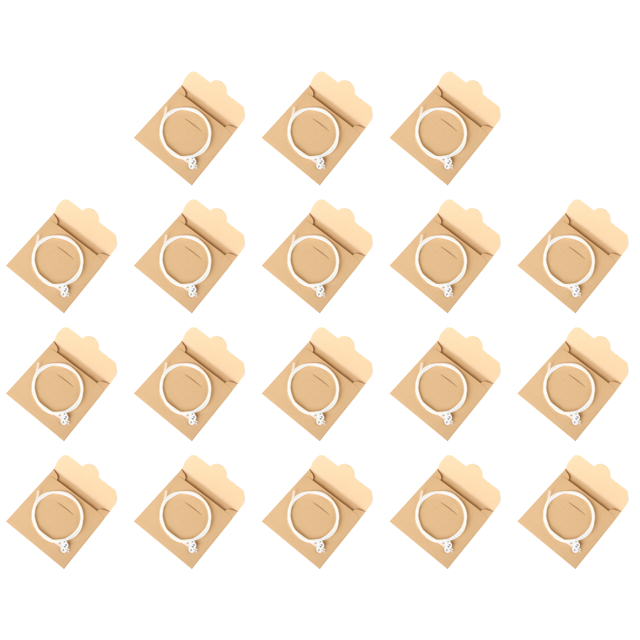 4 Unids/set Cuerdas Repuesto para 21 23 26 Pulgadas Blanco