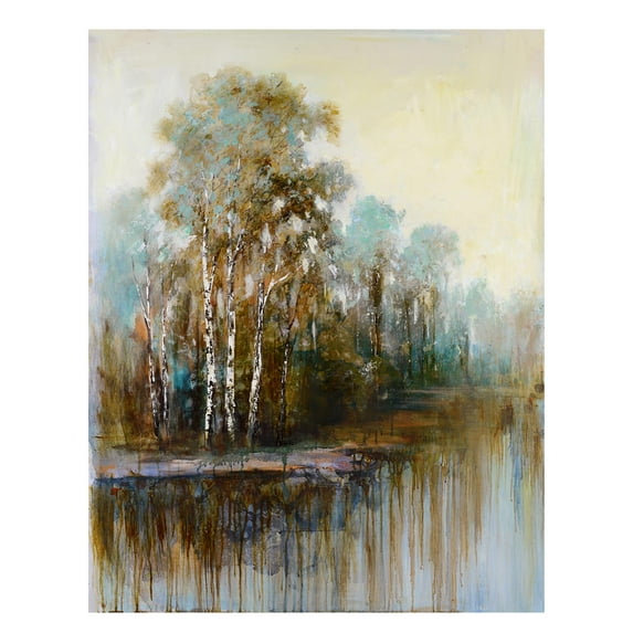 Crestview Misty Morning Wall Art CVTOP2082