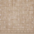 thumbnail image 6 of Love, Laugh, Craft Natural Jute Burlap Table Runner Roll, Finished Edges, 12"Wx3-Yds, White Dots, 6 of 17