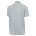 thumbnail image 3 of Men's Antigua Heather Gray Green Bay Packers  Big & Tall Par 3 Polo, 3 of 3