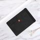 thumbnail image 3 of Porta pasaportes de cuero PU jinwen Organizador Funda negro, 3 of 8