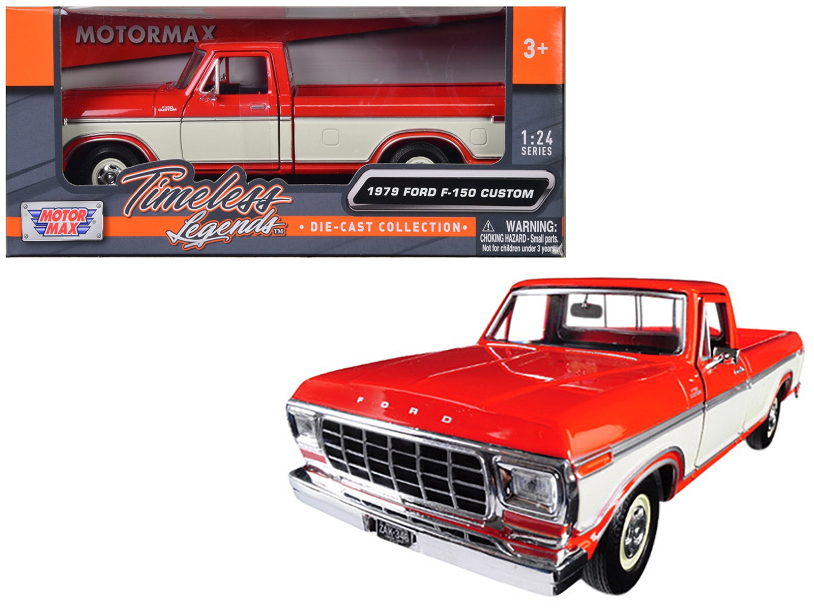 モーターマックス 1/24 1979 フォード F-150 BROWN モーターマックス 1/24 1979 フォード F-150 BROWN Motormax 1979 Ford