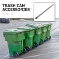 thumbnail image 2 of Trash Can Wheel Rods Replacement Garbage Cans Wheels Rods Wastebasket Accessories Axle Rod For Garden Trailer Cart, 2 of 5