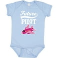thumbnail image 3 of Inktastic Future Pilot Girls Airplane Career Girls Baby Bodysuit, 3 of 5