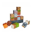 thumbnail image 5 of Minecraft Building Block Desk Lamp Diy Stitching Table Lamp Toys Usb Charge, 5 of 5