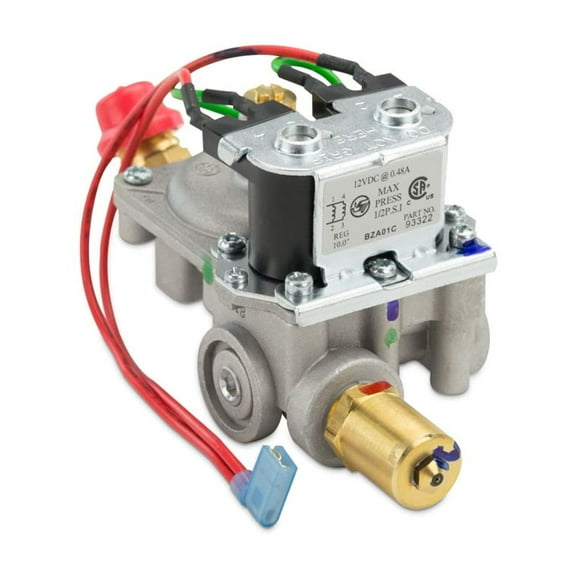 Dometic 92089 Solenoid Valve for 10-Gallon Water Heater
