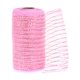 thumbnail image 1 of 1 pieza de malla decorativa, rollo de cinta de malla de 5.9in x 10 yardas de foil metálico para decoración de árboles de Navidad, rosa, 1 of 6