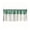 Green, variant on Miwamany Lace Curtain, Rod Pocket Short Half Window Tier Curtain with Bow Decor, Light Filtering Plaid for Kitchen Bathroom 30 IN