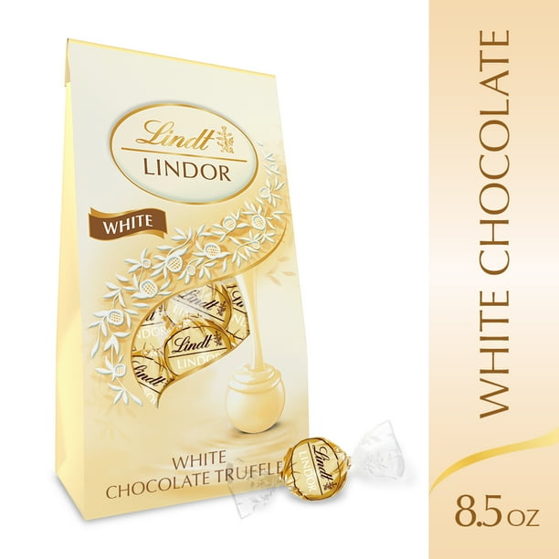 Lindt Lindor White Chocolate Truffles