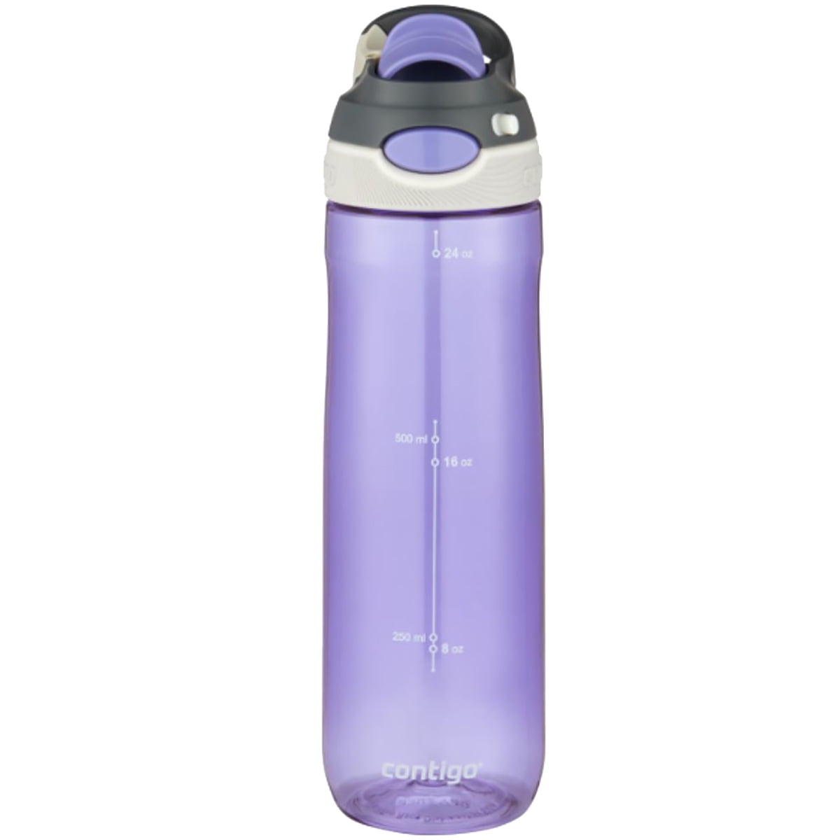 Contigo 3x Water Bottles Autospout Spill proof 24oz BPA Free Handle Lock 