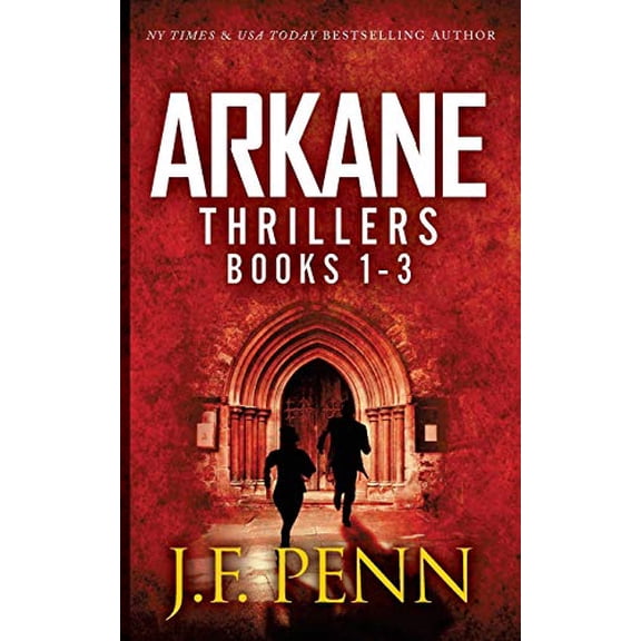 Pre-Owned ARKANE Thriller Boxset 1: Stone of Fire, Crypt of Bone, Ark of Blood (Paperback) 1912105934 9781912105939