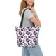 thumbnail image 2 of Fotbe record rock music Skull Bolsa de Playa con Estampado, Bolsa de Hombro, Bolsa de Mano Espaciosa, Bolsa de Viaje Ligera, Bolsa de Compras Versátil, 2 of 6
