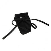 Segolike 6xSexy Mens Enhancer Bag Tied Drawstring Pouch Underwear Black