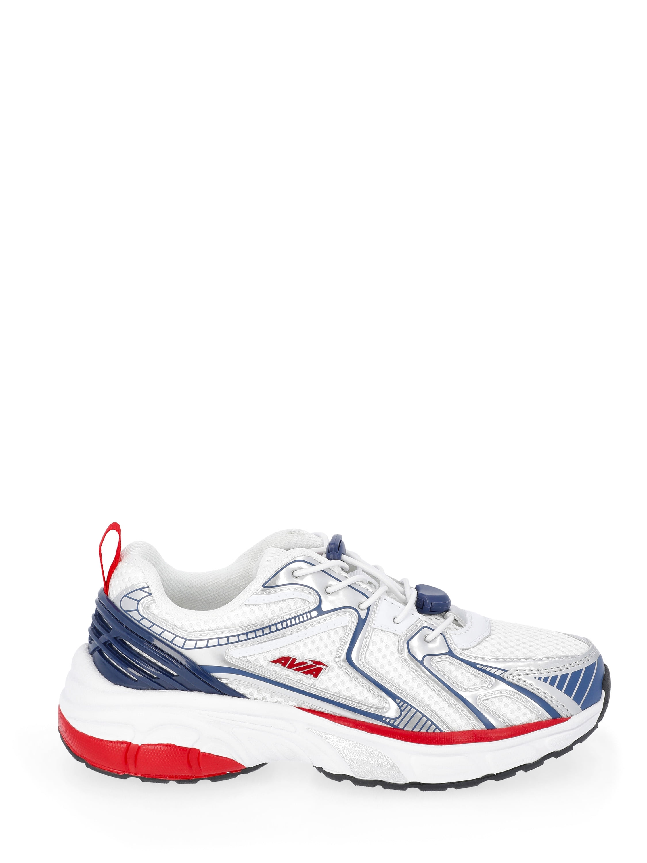 Avia Little and Big Kids Bungee Athletic Sneakers