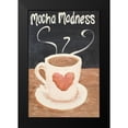 thumbnail image 2 of Acosta 17x24 Black Modern Framed Museum Art Print Titled - Mocha Madness, 2 of 5
