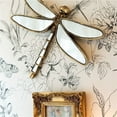 thumbnail image 4 of Mirror Wall Decor, Wall Mounted Sculptures, Retro Decorative Bug Insects Animals Beetle Mirrors, 4 of 6