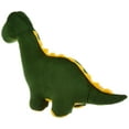 thumbnail image 4 of Dinosaur Plush/Soft Toy, Suitable for Kids, Super-Soft 34 cm (Green & Yellow), 4 of 7