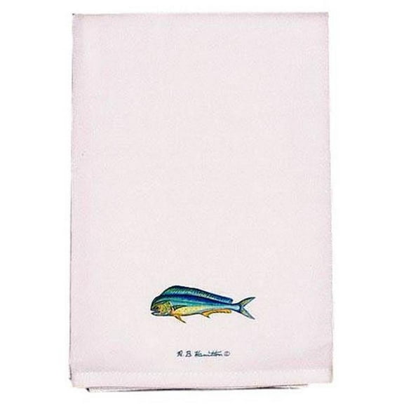 Betsy Drake Dolphin Fish Guest Towel Set of 2
