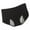 Black, variant on HWRETIE Leakproof Ladies Underwear - 8Pcs Leakproof Panties for Over with Incontinence
