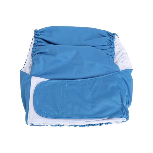 Pañales De Tela Para Adultos Reutilizables De Alta Absorción, Pañales De Protección Contra La Incontinencia A Prueba De Fugas Para Hombres Y Mujeres