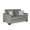 Alloy, variant on Bowery Hill Contemporary Loveseat with Foam Cushions in Slate Finish