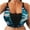 Blue, variant on Bigersell Sports Bras for Women Large Bust Upgrade Bras for Women Seamlessstrappy Bra Back-Smoothing Smoothing Underwear Full-Coverage Bra Style F-148 Blue S