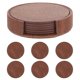 thumbnail image 1 of Protective Tumbler Pads PU Material Anti-Skid Cup Pads Home Use 6Pcs Set, 1 of 5