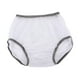thumbnail image 3 of Cubierta de incontinencia Pantalones blandos de pañales Breves Breve Desgaste Resistente con cubierta de pañales para hombres Mujeres mayores Dama S, 3 of 8