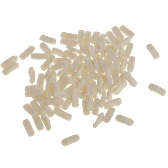 segolike 100pcs Model Car Model Unpainted 1: 500 Model Railroad For Architecture Layout