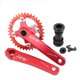 thumbnail image 1 of Juego de bielas RedARacework Gxp 170 mm con plato 32t 34t 36t 38t / soporte inferior para Sram, 1 of 5