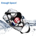 thumbnail image 6 of Goofa Cartoon Planets Printed Toiletry Bag with Handle,Large Capacity Travel Makeup Cosmetic Bag for Women, Carry on Airport Airline Compliant Bag, 6 of 9