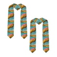 thumbnail image 2 of Hirioo Melting Banana Fantasy for 72" Graduation Shawl Stole Unisex Adults Graduation Sash Honor Graduation Stole for High School and College-Sharp Corner, 2 of 7