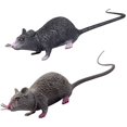 thumbnail image 2 of 2pcs Lifelike Fake Mouse Realistic Mice Toy Spooky Rat Toy, 2 of 5