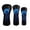 Blue Rose, variant on Uorisanigo Golf Club Driver/Fairway Wood/Hybrid Headcovers PU Leather Blue Rose Head Cover, 3 PCS Set Headcovers for Club Protective, Wrinkle-Resistant Essential Golf Accessories