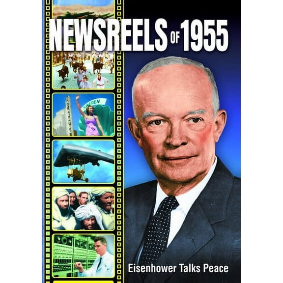 Newsreels of 1955 (DVD), Alpha Video, Documentary