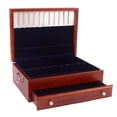 thumbnail image 1 of American Chest F01M Bounty Commode à Couverts à un Tiroir - Acajou, 1 of 1