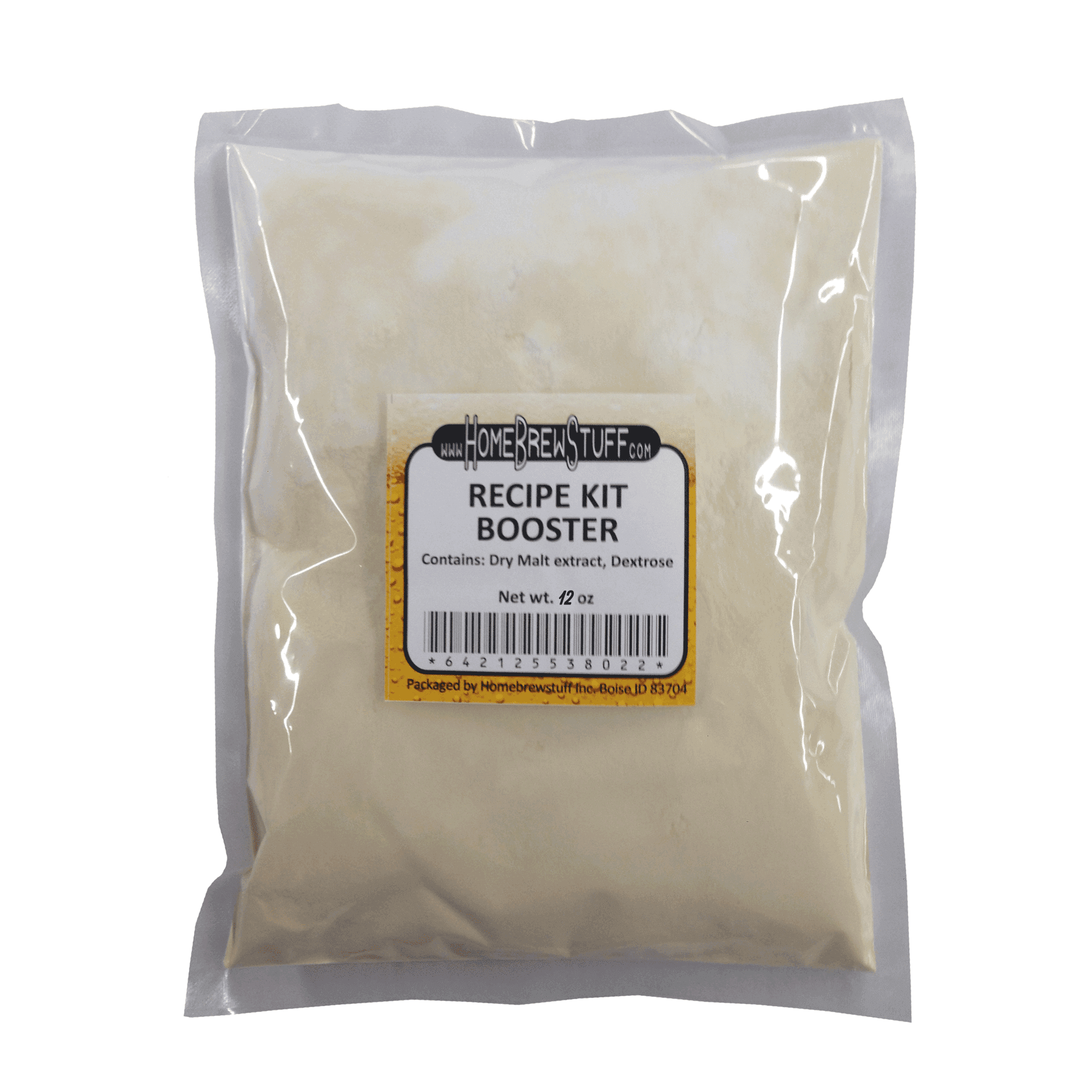 HomeBrewStuff Beer Recipe Booster Homebrew Brewing DME Mr Beer Additive