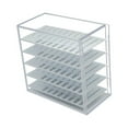 thumbnail image 1 of Caja de almacenamiento de pestañas acrílicas, herramienta de extensión de 5 capas, caja organizadora de pestañas postizas Blanco Yuyangstore Soporte de almacenamiento de pestañas, 1 of 8