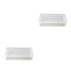 thumbnail image 2 of Bearachild Coin Storage Boxes Dustproof Specie Container Gifts Lightweight Reusable Scratch-Resistance Home Display Cases Shop Collectibles 2piezas, 2 of 6