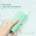 thumbnail image 2 of 10Pcs/Box Floss Storage Box Detachable Automatic Popping Up Portable Oral Care Lightweight Disposable Dental Floss Storage Box for Home, 2 of 10