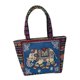 thumbnail image 1 of Bolso tote de lona Yuyangstore Estética informal con bolso con cremallera para compras de trabajo, 1 of 8