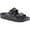 Metallic Anthrite, variant on BIRKENSTOCK Women's Arizona Narrow Essentials EVA Sandal Metallic Anthracite - 1001498