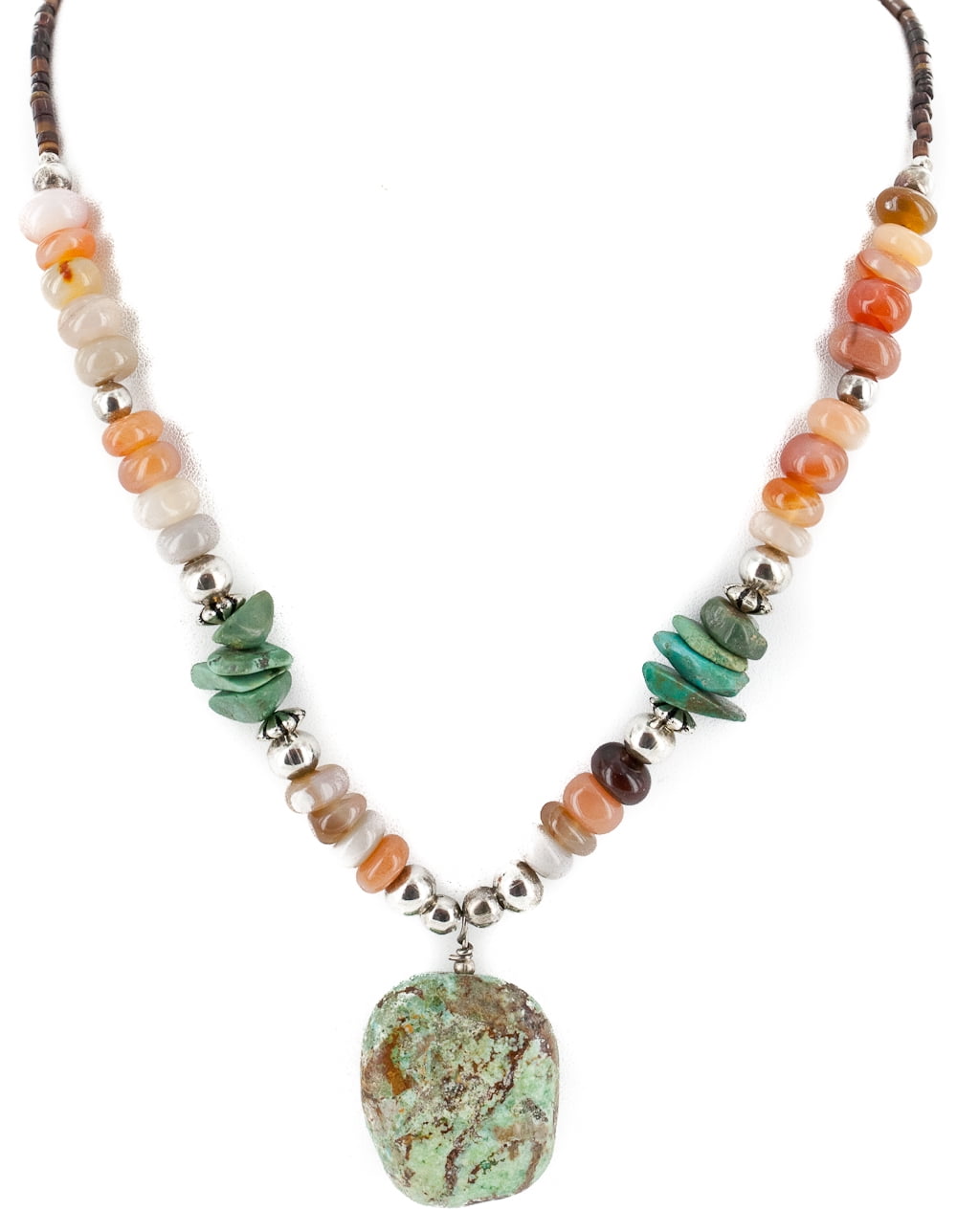 Dream Catcher Necklace Warren James benoze