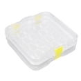thumbnail image 1 of Dental Tooth Box,16pcs/box Plastic Denture Tooth Membrane Tooth Box Tooth Boxwith Film Remarkable Clarity, 1 of 14