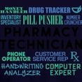 thumbnail image 3 of CafePress - Pharmacy Technician Word Cloud Sweatshirt - Pullover Hoodie, Classic & Comfortable Hooded Sweatshirt, 3 of 4