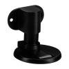 thumbnail image 1 of Tope de puerta ajustable Hardware de puerta anticolisión de acero inoxidable (negro), 1 of 3