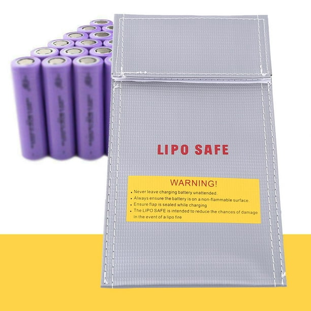 Sac De Sécurité Pour Batterie Rc Lipo, Haute Qualité, Ignifuge Et