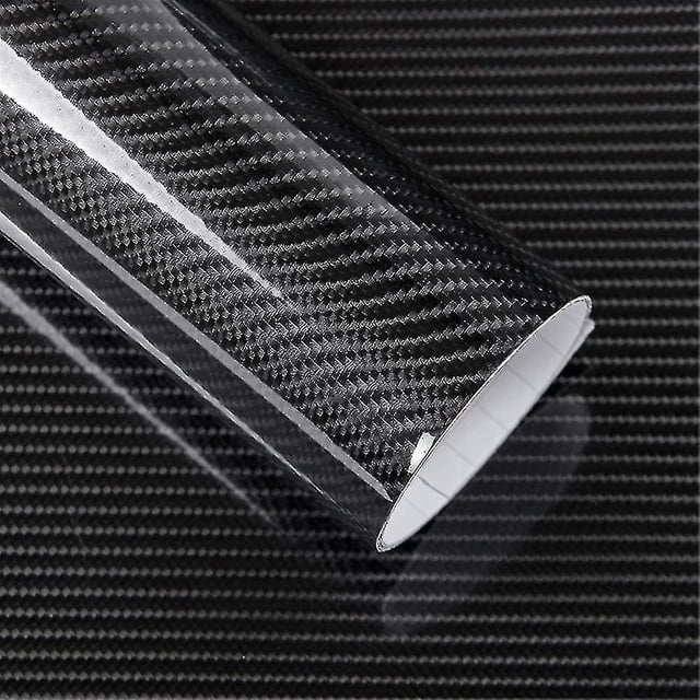 Película de vinilo de fibra de carbono autoadhesiva 5d, cada rollo de 152 cm x 30 cm para automóvil, computadora, funda para teléfono inteligente, motocicleta, vehículo, 1 pieza OAR